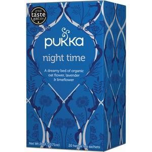 Pukka Night Time Te eco - 20 påsar