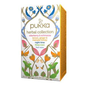 Pukka te Herbal collection - 20 påsar