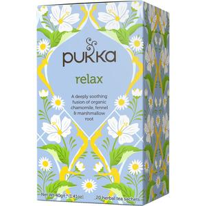 Pukka Relax Te EKO - 20 påsar