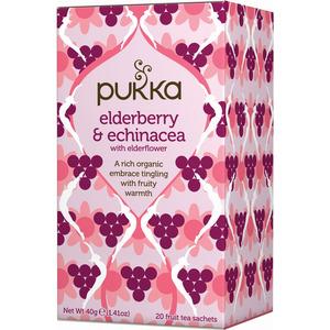Pukka Fläder & Echinacea Te eco - 20 påsar