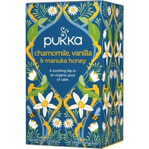 Pukka Kamomill & Vanilj Te eco - 20 påsar