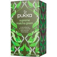 Pukka Supreme Matcha Green te, eko - 20 påsar