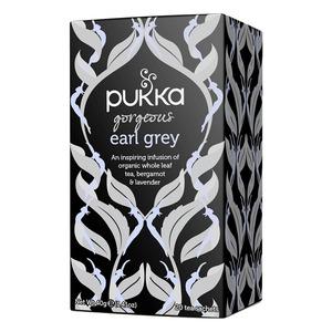 Pukka Gorgeous Earl Grey Tea Ekologisk - 20 tepåsar