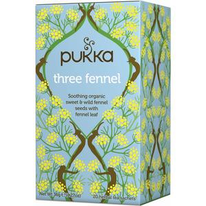 Pukka Three Fennel Tea - 20 påsar
