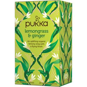 Pukka Lemongrass & Ginger Te eco - 20 påsar