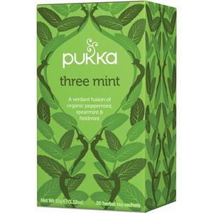 Pukka Three Mint Te eco - 20 påsar
