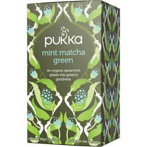Pukka Mint Matcha Green Te eko - ekologiskt matchate med mintsmak