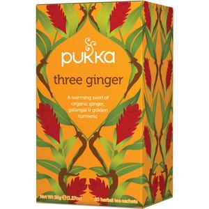 Pukka Three Ginger Te eco - 20 påsar