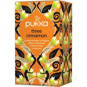Pukka Three Cinnamon Tea Ekologisk - 20 påsar