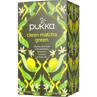 Pukka Clean Green Tea eko - 20 påsar