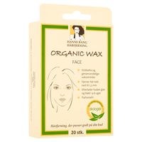 Hanne Bang Ekologisk Wax Face - 20 st