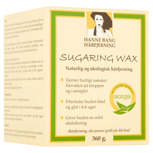 Hanne Bang Sugaring Wax - ekologiskt hårborttagningsvax