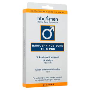 Hanne Bang hbc4men - hårbortagningsvax till män