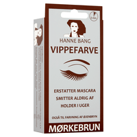 Hanne Bang Ögonfransfärg Mörkbrun - 5ml + 5 ml