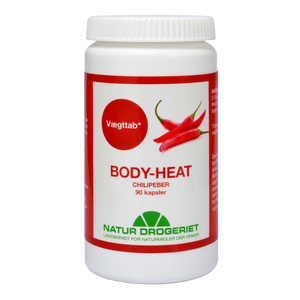 Natur Drogeriet Body Heat kapslar - 90 kapslar