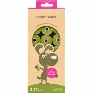 Earth Lavender hundpåsar är extra långa och designade specifikt för att neutralisera dålig lukt - 315 st Med24.se