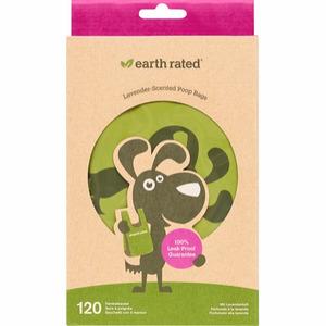 Earth Rated hundpåsar med handtag är extra stora med doft och särskilt lämpliga för dig med en större hund Med24.se