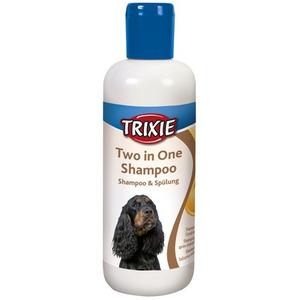 Trixie Two in One-schampo ger din fyrbenta vän de goda egenskaperna hos två vårdande produkter i en Med24.se