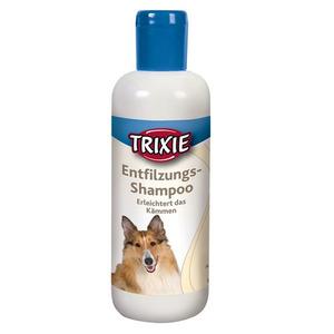 Trixie hundshampo för tovig päls - perfekt pälsvård för långhåriga hundar Med24.se