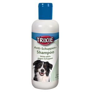 Trixie mjällschampo är lämpligt som effektiv pälsvård för alla hundraser Med24.se