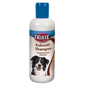 Denna variant av Trixie schampo är baserad på vårdande kokosolja Med24.se