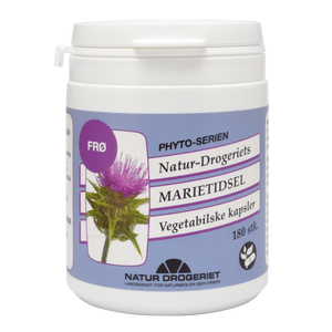 Natur Drogeriet Mariatistel - 180 kapslar, kapslar från Phyto-serien