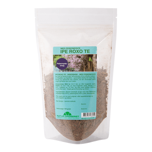 Natur Drogeriet Ipe Roxo Te med pepparmynta - 150 g
