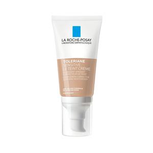 La Roche-Posay Toleriane Sensitive Lätt färgad dagkräm - fuktgivande, lugnande och korrigerande vård på samma gång