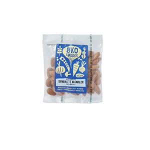 Ekologiska mandelsnacks med havsalt från Øko Rødder Med24.se