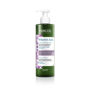Vichy Dercos Nutrients Vitamin Shampoo för glanslöst och trist hår Med24.se