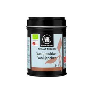 Urtekram Vaniljsocker Eko - 34 g