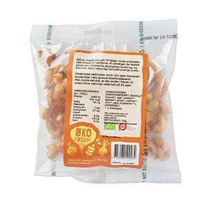 Cashewnötter som snacks med Chili från Øko Rødder Med24.se