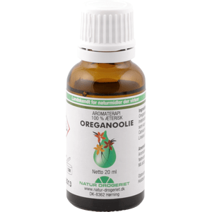 Essential oreganoolja från Natur Drogeriet Med24.se