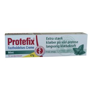 Protefix fiaxtivkräm med mint - 47 g
