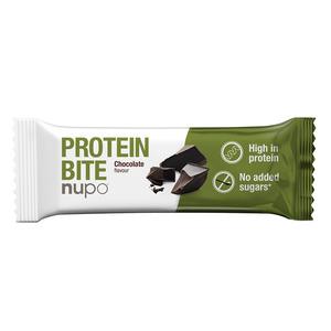 Nupo Protein Bite med choklad.