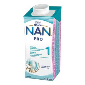 Nestlé NAN Pro 1 drickfärdig -200 ml