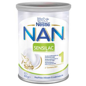 NAN Sensilac 1 modersmjölksersättning - 800 g