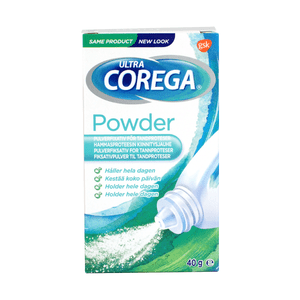 Corega Ultra Pulver - 40 g