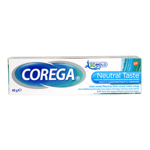 Corega creme neutral taste - 40 g