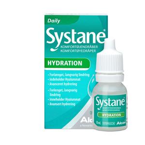 Alcon Systane Hydration - ögondroppar i flaska med förpackning