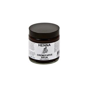 Henna krämfärg lägger extra djup och glöd till hårets naturliga färg Med24.se
