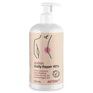 Astion Daily Repair 40% är särskilt lämplig för mycket torr, fjällig och utsatt hud Med24.se
