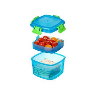 Sistema Snack To Go Lunch Blå - 1 st