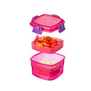 Sistema Snack To Go Lunch Pink - 1 st
