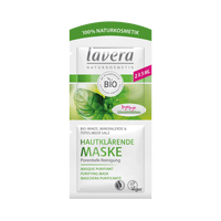 Lavera Faces Purifying Mask Mint - 2x5 ml