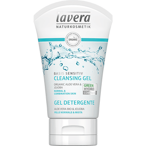 Lavera Basis Sensitiv Cleansing Gel - 125 ml
