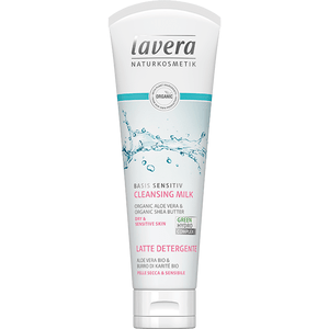 Lavera Basis Sensitiv Cleansing Milk - 125 ml