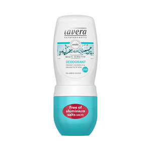 Lavera Basis Sensitiv Roll-On Deodorant - 50 ml