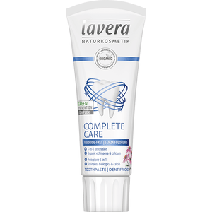 Lavera Complete Care Tandkräm Flouride-Free - 75 ml