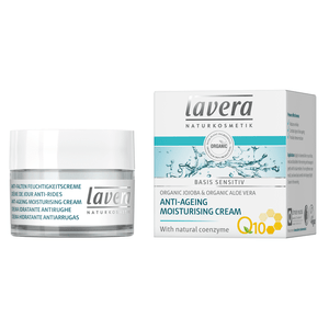 Lavera Basis Sensitiv Anti-Age Moisturising Cream Q10 - 50 ml